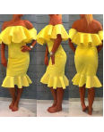 Obrázok pre Žlté šaty