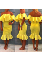 Obrázok pre Žlté šaty